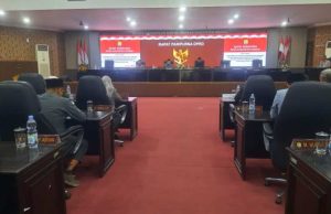 Rapat Paripurna DPRD Kendal tentang Penyampaian Raperda Pertanggungjawaban Pelaksanaan APBD Kabupaten Kendal Tahun Anggaran 2025
