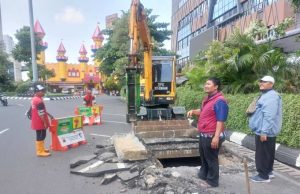 Pemkot Semarang Hadirkan Wajah Baru Simpang Lima, Ruang Publik Modern untuk Kenyamanan