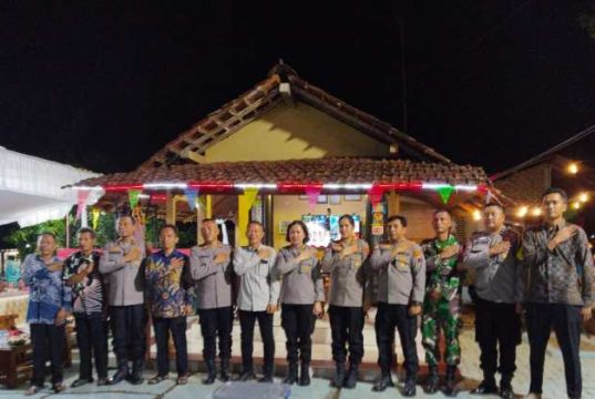 Peringkat 3 Verifikasi Lomba Satkamling Polda Jateng, Smart Satkamling RT 01 RW 01 Tubanan Ingin Raih Juara