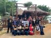 Seni Ukir Budaya Indonesia, Siswa SMP Alam Sukabumi Belajar di Jepara Wood Carving Gallery