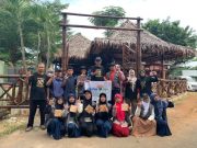 Seni Ukir Budaya Indonesia, Siswa SMP Alam Sukabumi Belajar di Jepara Wood Carving Gallery