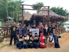 Seni Ukir Budaya Indonesia, Siswa SMP Alam Sukabumi Belajar di Jepara Wood Carving Gallery