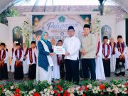 Camat Tahunan Hadiri Pelepasan Siswa MI Miftahul Huda Tegalsambi; Ingatkan Pentingnya Pendidikan Dasar Agama