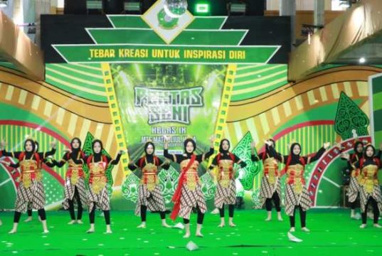 Kreativitas Siswa Bersinar di Pentas Seni MTs Matholi’ul Huda Troso 2026