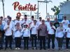 Peringatan Hari Lingkungan Hidup Sedunia di Pantai Teluk Awur, 400 Relawan Kumpulkan 263,7 Kilogram Sampah
