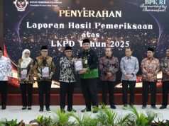 Membanggakan, Jepara Raih Opini Wajar Tanpa Pengecualian Ke-16 Berturut-turut