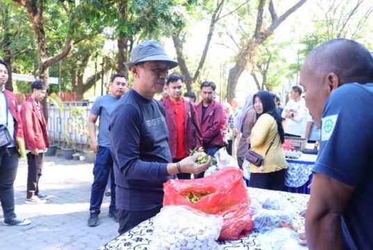 Mahasiswa UIN Sunan Kudus Teliti Efektivitas Gerakan Pangan Murah, Bupati Sam’ani Siapkan Ekspansi ke Kecamatan
