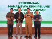 208 Mahasiswa IPB, STAI Rembang, dan UNS Kuliah Kerja Nyata di Desa Se-Blora