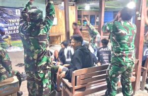 Kodim 0721/Blora Gelar ‘Nobar Kebangsaan’ Piala Dunia 2026 Perkuat Kebersamaan Masyarakat