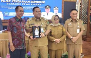 Kepatuhan Warga Blora Bayar Pajak Kendaraan Bermotor Merosot Hingga 63 Persen