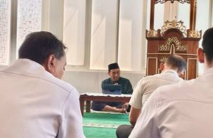 Tingkatkan Integritas Pegawai, Kemenkum Jateng Gelar Pengajian
