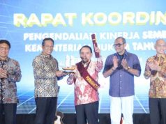 Rakor Pengendalian Kinerja Semester I Tahun 2026 Resmi Ditutup