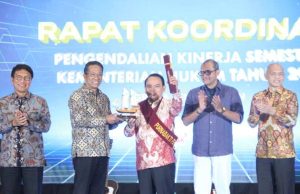Rakor Pengendalian Kinerja Semester I Tahun 2026 Resmi Ditutup