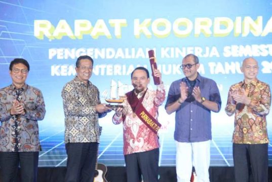 Rakor Pengendalian Kinerja Semester I Tahun 2026 Resmi Ditutup