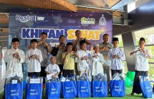 Masjid Resta Pendopo Km 456 Gandeng LAZIS Jateng Salatiga Gelar Khitan Sehat untuk Anak Dhuafa