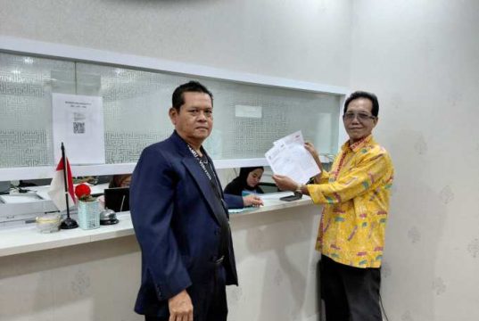 Denny Mulder Layangkan Surat untuk Ketua Komisi III, Adukan Wamen PPPA ke DPR RI