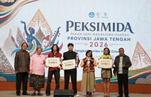 Lentera Kasih UKSW Juara 1 Peksimida Jateng 2026, Siap Wakili Jawa Tengah di Peksiminas