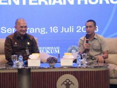 Karo SDM Kementerian Hukum Dorong Penguatan Organisasi di Bapelkum dan BHP Semarang