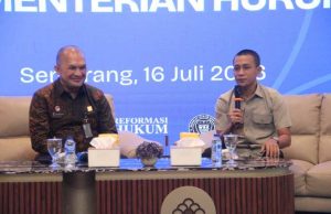 Karo SDM Kementerian Hukum Dorong Penguatan Organisasi di Bapelkum dan BHP Semarang