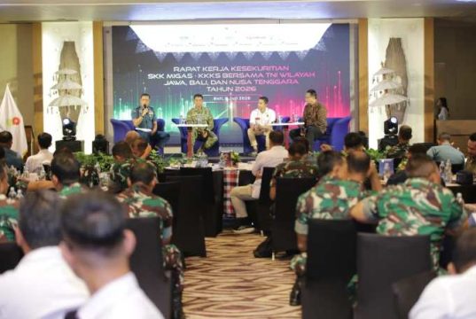 SKK Migas Jabanusa Bersama TNI Perkuat Pengamanan Hulu Migas