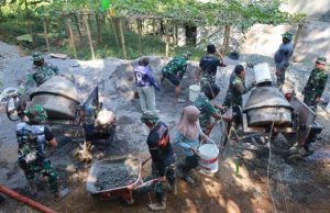 TMMD Wujudkan Mimpi Warga Miliki Akses Jalan yang Layak