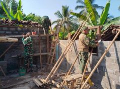 TMMD Wujudkan Mimpi Rohman, Warga Desa Watuduwur Miliki Rumah Layak