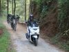 Susuri Perbukitan, Dansatgas TMMD Purworejo Naik Motor Tinjau Progres Pengecoran Jalan