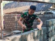 Keahlian Satgas TMMD Percepat Rehab Rumah Warga Watuduwur