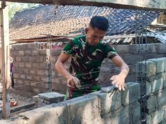 Keahlian Satgas TMMD Percepat Rehab Rumah Warga Watuduwur