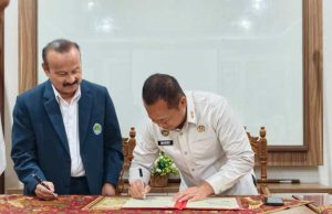 Kanwil Ditjenpas Jateng Teken MoU dengan Untag Semarang