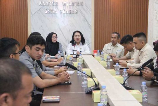 Kemenkum Jateng Dorong Perluasan Akses Keadilan dan Pemenuhan HAM