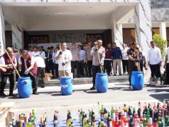 Ditresnarkoba Polda Jateng Ungkap Kasus Narkoba dan Miras, Musnahkan Barang Bukti