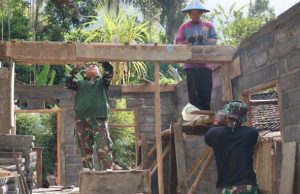 Program RTLH TMMD Purworejo Wujudkan Hunian Layak bagi Warga Kurang Mampu