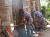 TNI AL Perkuat Pembangunan TMMD Watuduwur