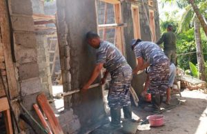 TNI AL Perkuat Pembangunan TMMD Watuduwur