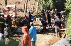 Semangat Gotong Royong Percepat Sasaran TMMD Purworejo