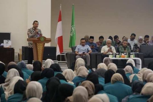 Brigjen Agus Rohmat Bentuk 671 Mahasiswa KKN Unwahas Jadi Sobat Bersinar