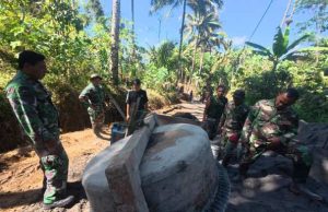 Molen Bermasalah Tak Hambat Pembangunan TMMD di Watuduwur