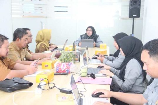Kemenkum Jateng Terima Kunjungan Sekretariat DPRD Kabupaten Cilacap