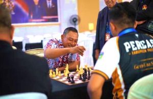 Kejurprov Catur Jawa Timur Digelar di Kabupaten Pacitan