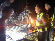 Dua Sepeda Motor Bertabrakan, Dua Orang Mengalami Luka