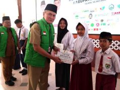 Mengangkat Tema Berbagi Bahagia Mengukir Senyum