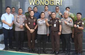 Pertemuan Kajari dengan Kapolres, Memperkuat Penegakan Hukum