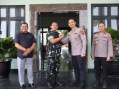 Kapolres Kebumen Jalin Silaturahmi dengan Dandim 0709 dan Kajari