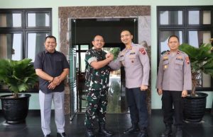 Kapolres Kebumen Jalin Silaturahmi dengan Dandim 0709 dan Kajari