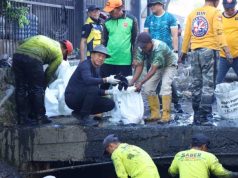 Bupati Kudus Sam’ani Pimpin Korve Drainase Proliman Tanjungkarang