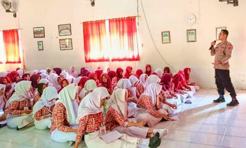 Penyuluhan Bahaya Penyalahgunaan Narkoba dan Judol di MPLS