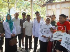 PMI Kebumen Salurkan Bantuan Korban Kebakaran di Adiwarno