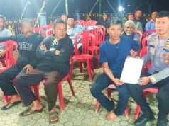 Meninggal Setelah Terjatuh dari Pohon Jati