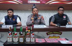 20 Hari, Polres Kebumen Ungkap Tujuh Kasus Narkoba